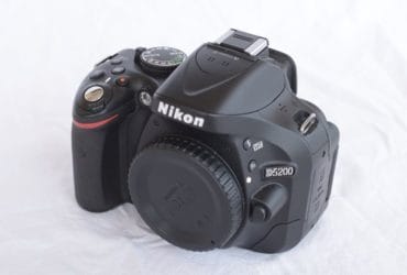 Nikon D5200 – body