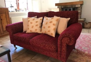 Set of 2 Laura Ashley Sofas