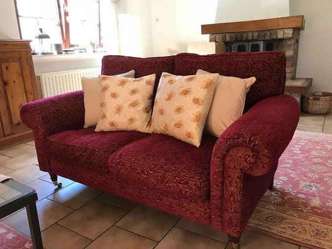 Set of 2 Laura Ashley Sofas