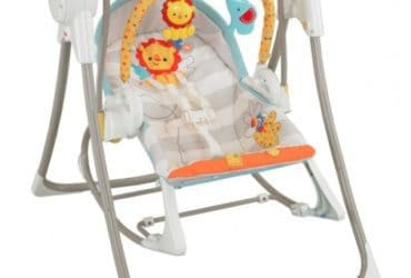 Fisher-Price 3-in-1 Swing n Rocker