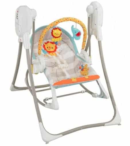 Fisher-Price 3-in-1 Swing n Rocker