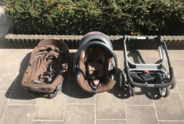 Stokke stroller  isofix car seat