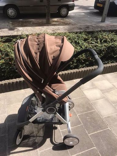 Stokke stroller  isofix car seat