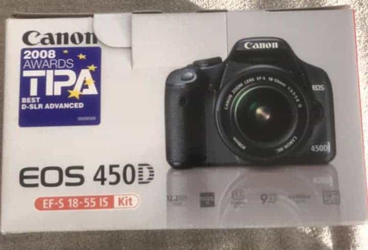 Canon eos 450d / EF-S 18-55 IS kit