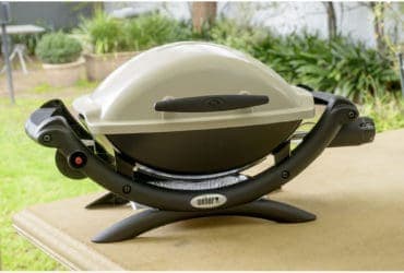 Weber Q1000 LPG.