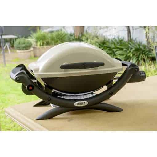 Weber Q1000 LPG.