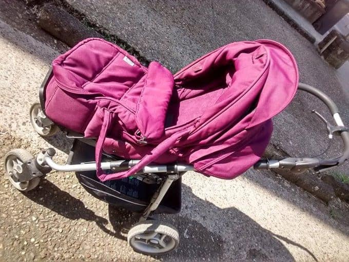 Pink Stroller