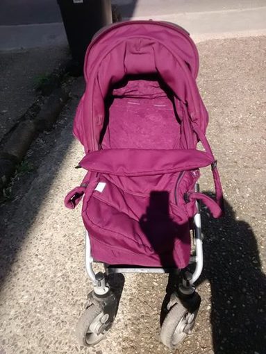 Pink Stroller