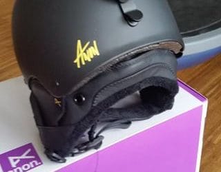 Snowboard Helm Anon Burton