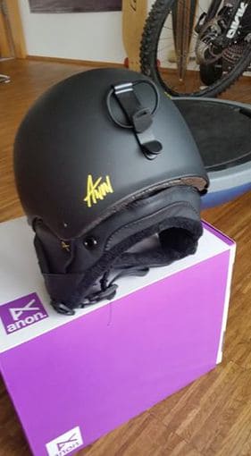 Snowboard Helm Anon Burton