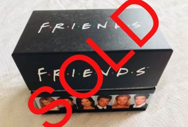 Friends DVD box