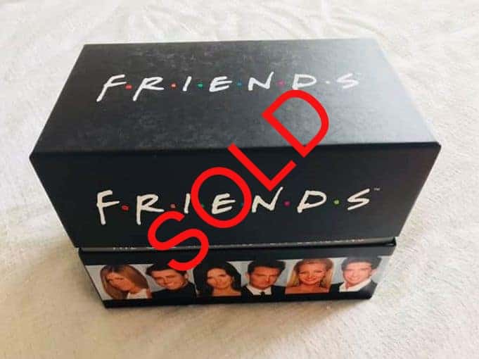 Friends DVD box