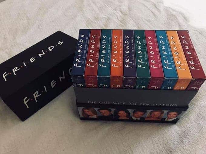 Friends DVD box