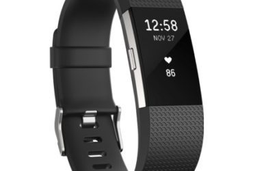 Fitbit Charge 2 black with extra golden strap