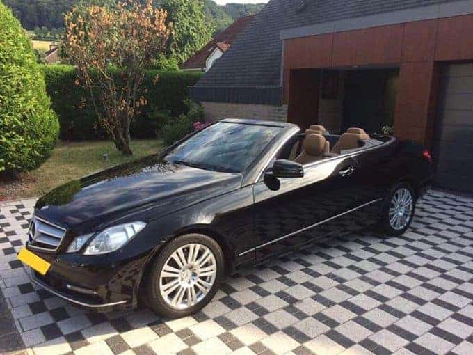 Mercedes Benz Cabriolet E220