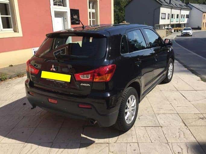 Mitsubishi ASX