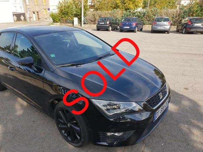 Seat leon fr 2.0 TDI 150 GARANTIE