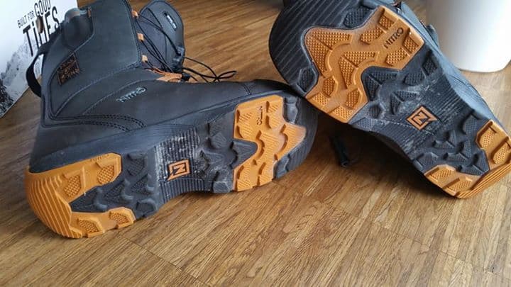 Nitro snowboard boots