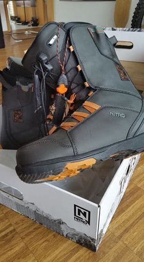 Nitro snowboard boots