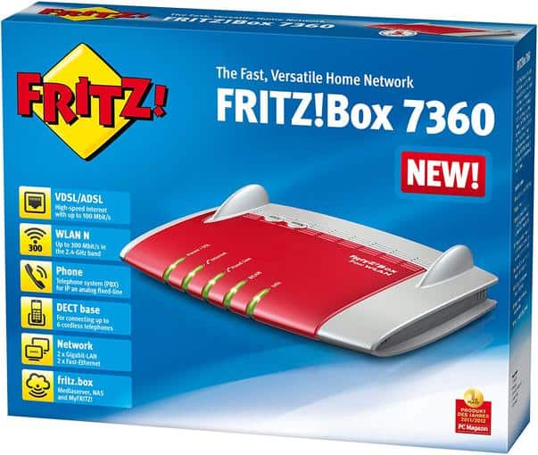 FRITZBOX 7360 V2