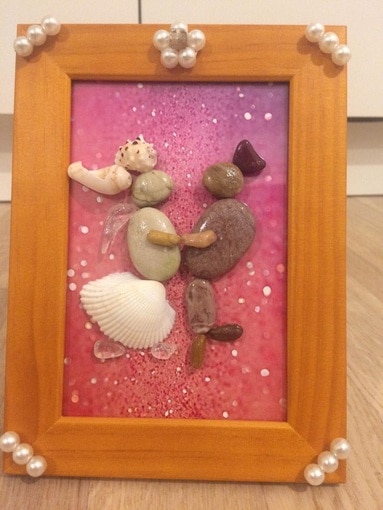 Frame"Wonderful day"