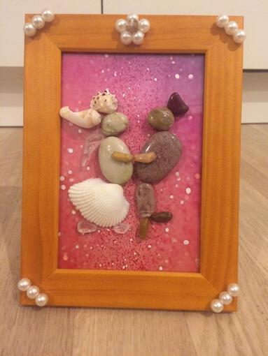 Frame"Wonderful day"