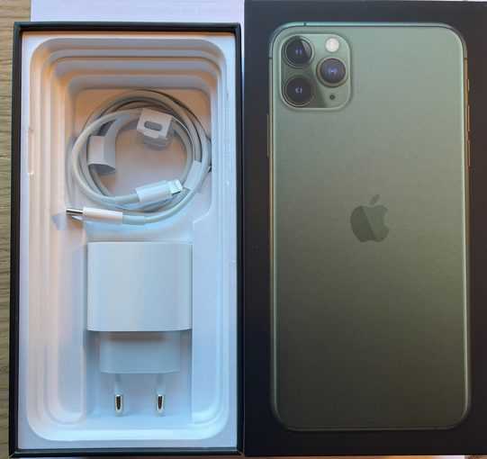 iPhone 11 Pro Max 256 GB Midnight Green