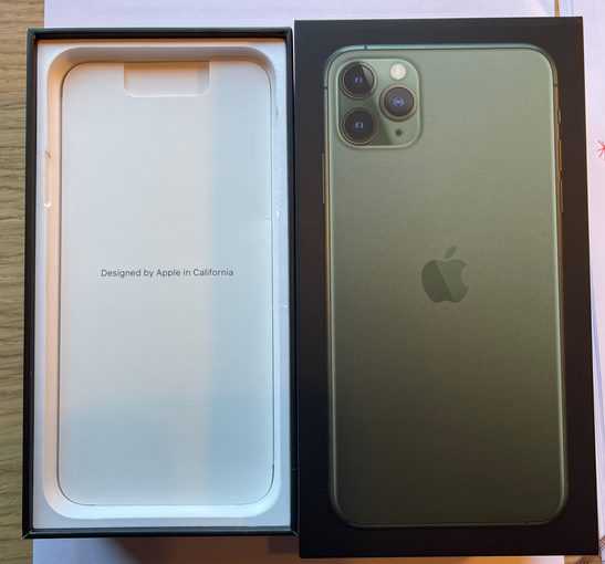 iPhone 11 Pro Max 256 GB Midnight Green