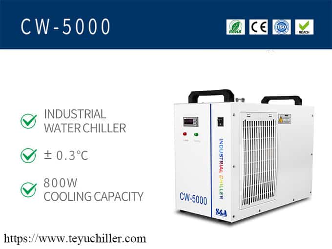 Water Chiller CW5000 for Non Metals Laser Cutters