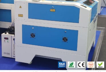 Water Chiller CW5000 for Non Metals Laser Cutters