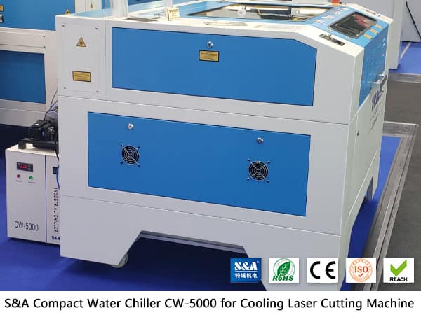 Water Chiller CW5000 for Non Metals Laser Cutters