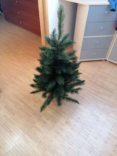 Artificial Christmas tree