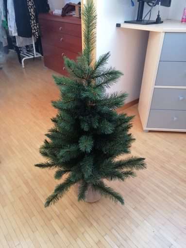 Artificial Christmas tree