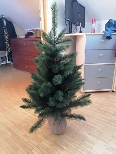 Artificial Christmas tree