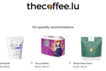 Biggest selection of specialty coffee