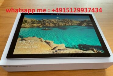 Microsoft surface pro 7 i7 core & keyboard