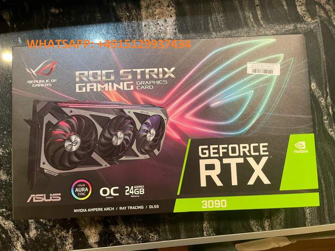 RTX 3090 GEFORCE GRAPHIC CARD