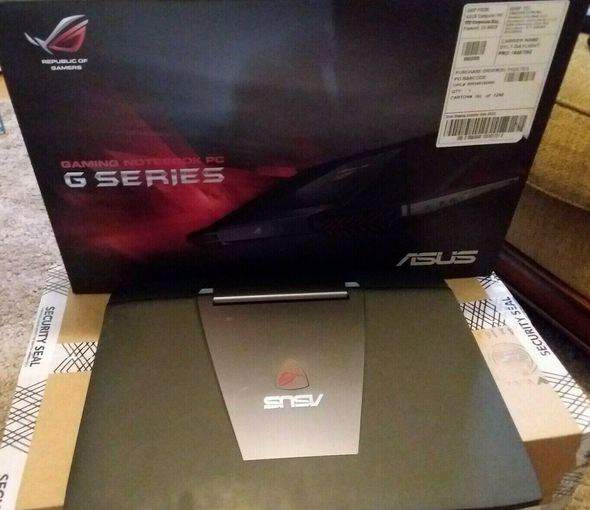 ASUS ROG G751JY 17 Inch Gaming Laptop Republic of Gamers