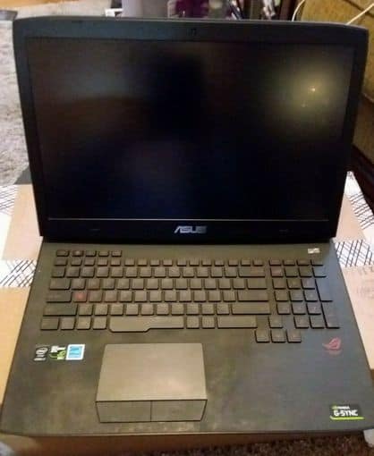 ASUS ROG G751JY 17 Inch Gaming Laptop Republic of Gamers