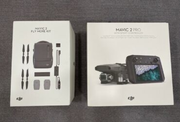 DJI Mavic 2 Pro UltraHD 4K Drone with Smart Controller PLUS the Fly More Kit