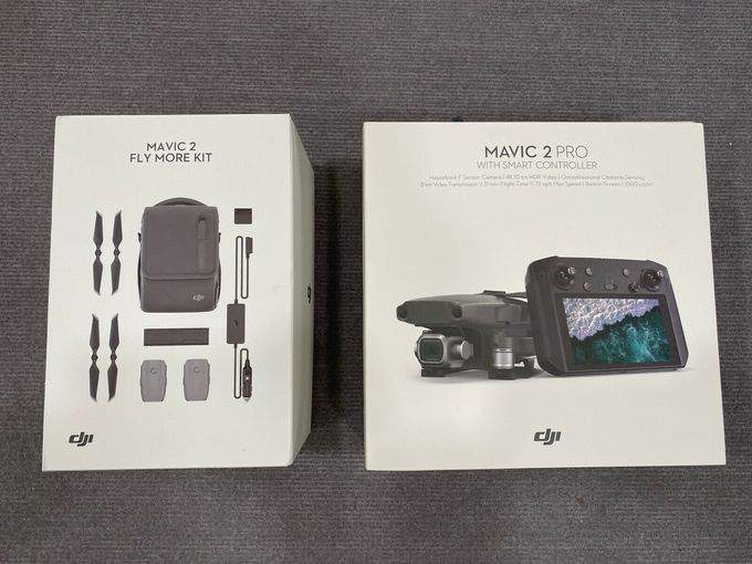 DJI Mavic 2 Pro UltraHD 4K Drone with Smart Controller PLUS the Fly More Kit