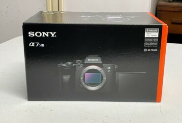 Sony Alpha a7S III Mirrorless Digital Camera (Body Only) – BRAND NEW!!