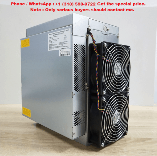 Brand New T17+ 55TAntminer bitmain 2750w miner SHA256 BTC BTH