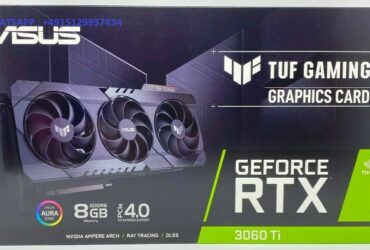 RTX 3060 TI GEFORCE TUF 08GB FOUNDER EDITION