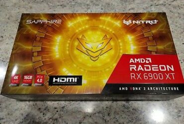 SAPPHIRE Nitro+ AMD Radeon RX 6900 XT 16GB GDDR6 Graphics