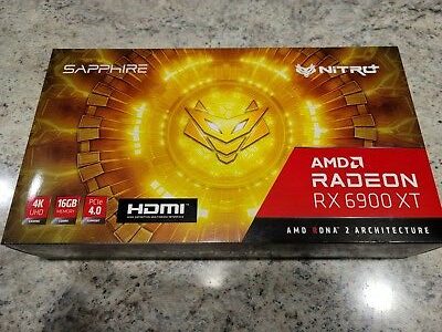 SAPPHIRE Nitro+ AMD Radeon RX 6900 XT 16GB GDDR6 Graphics