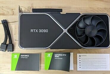 NVIDIA GeForce RTX 3090 Founders Edition 24GB GDDR6 Graphics Card