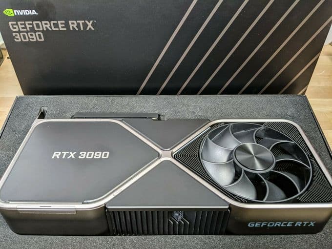 NVIDIA GeForce RTX 3090 Founders Edition 24GB GDDR6 Graphics Card