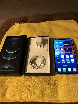 Apple iPhone 12 Pro Max – 128GB – Pacific Blue (Unlocked).