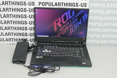 Asus Rog Strix Gaming Laptop – 1TB SSD – 32GB Ram – I7-10th – Windows 10.